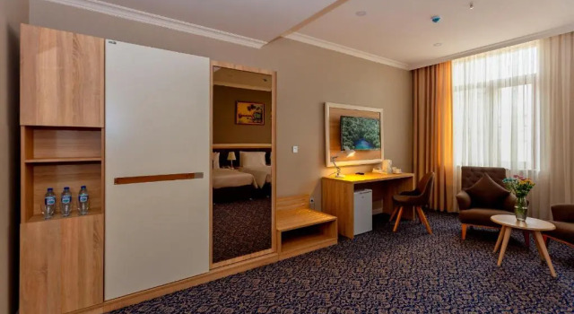 Deluxe chambre Golden City Hotel Baku