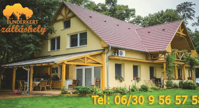 Апартаменты c 1 комнатой Tündérkert