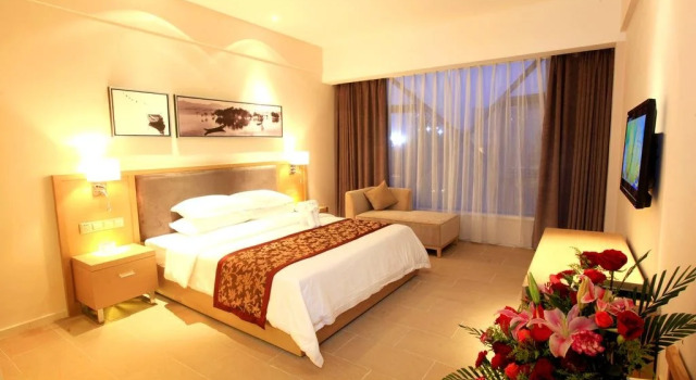 Sanya Jingrun Pearl Theme Hotel, Rezervovat Hotel San-ja Hainan