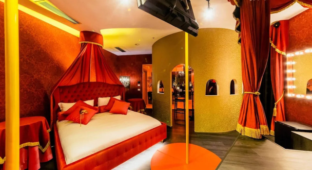 Двухместный люкс Luxury Diamante MHotel