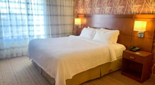 Люкс Courtyard by Marriott Buffalo Amherst/University
