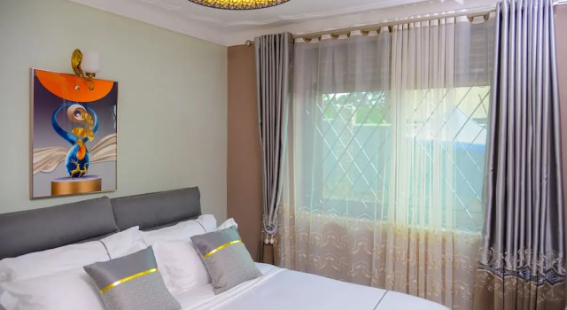 Deluxe appartement avec balcon Malaikanzi Suites