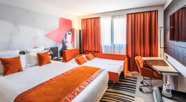 Двухместный номер Classic Novotel Orléans Saint Jean de Braye