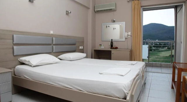 Двухместный номер Standard с видом на горы Evvoiki Akti Hotel