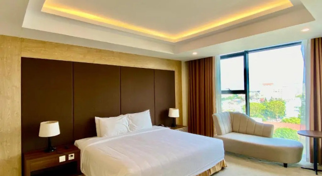 Люкс Executive Muong Thanh Luxury Buon Ma Thuot Hotel