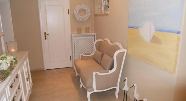 Апартаменты с 2 комнатами с видом на море Ferienwohnung Kliffsand