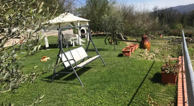 Апартаменты с видом на сад Agriturismo Il Frutteto
