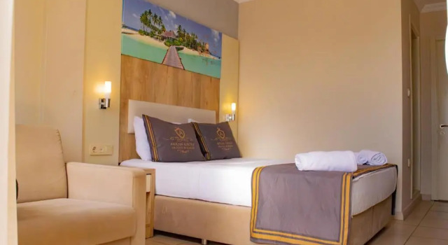 Двухместный номер Standard Akkan Beach Hotel