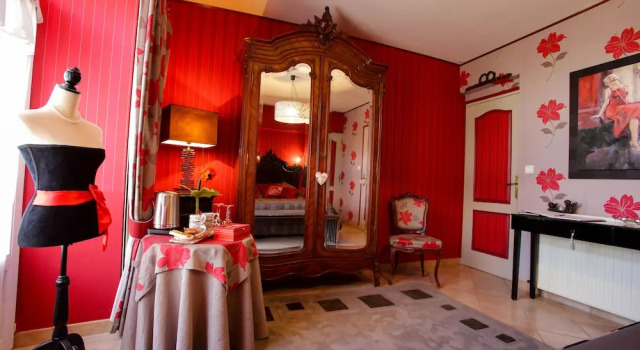 Номер Premium Chambres d'hôtes et Gites de Lanevry