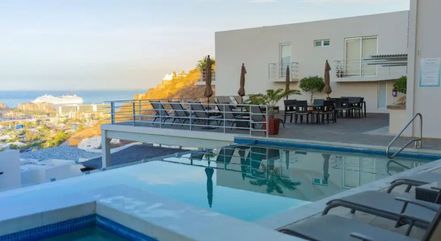 Номер Standard Cascadas de Pedregal 711 3 BR by Casago