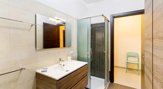 Апартаменты Calipso Seaview Flat with Private Parking