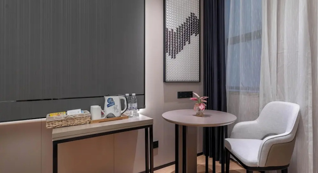 Номер Luxury Lavande International Hotel Guangzhou TaiKoo Hui Square Shipaiqiao Metro Station Branch