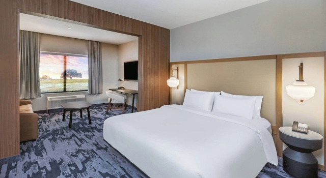 Двухместный номер Superior Fairfield Inn & Suites by Marriott Houston Memorial City Area