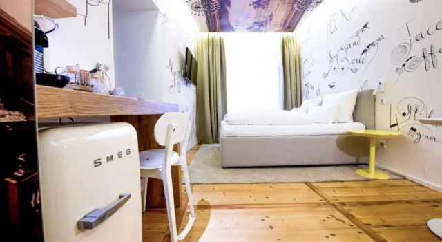 Одноместный номер Business Small Luxury Hotel Goldgasse