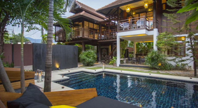 Полулюкс Tolani Northgate Villa Chiang Mai