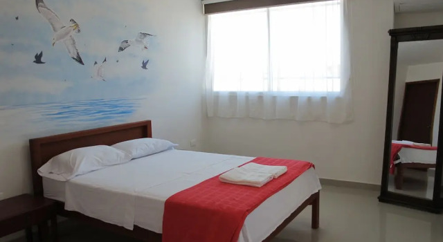 Affaires chambre Casa Luna Hotel