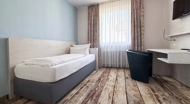 Одноместный номер Standard DORMERO Hotel Wilhelmshaven