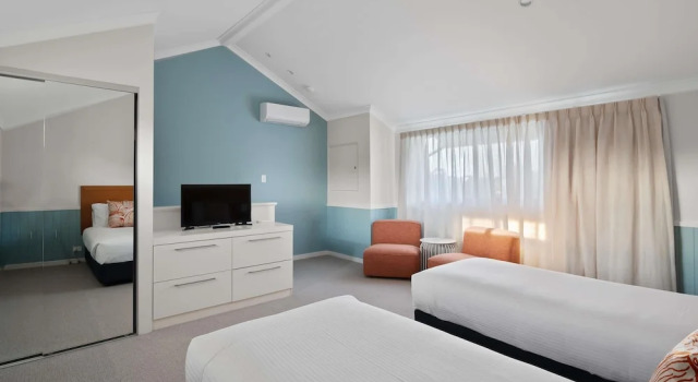 Апартаменты с 3 комнатами с балконом The Sebel Busselton