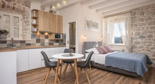 Студия Comfort Apartments Villa Agava