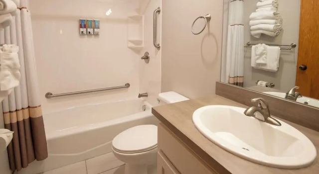 Номер Deluxe Cumberland Falls State Resort Park
