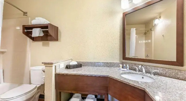 Люкс Comfort Inn & Suites Orange County John Wayne Airport