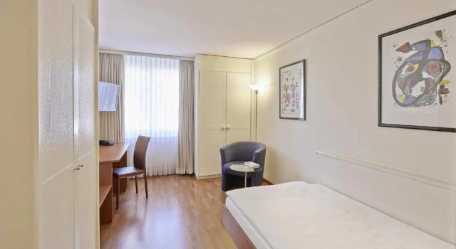 Одноместный номер Standard Sorell Hotel Sonnental Dübendorf