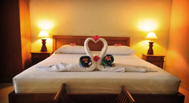 Номер Superior с балконом Kusnadi Hotel