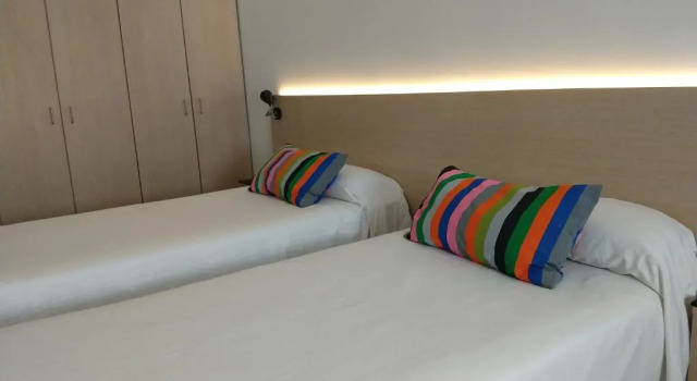 Трёхместный номер Comfort Centre Esplai Albergue