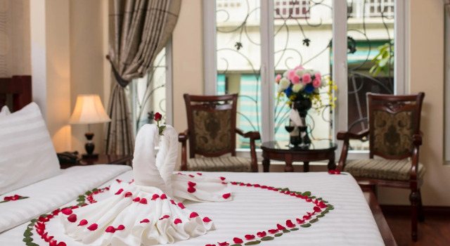 Номер Deluxe Ritz Boutique Hotel