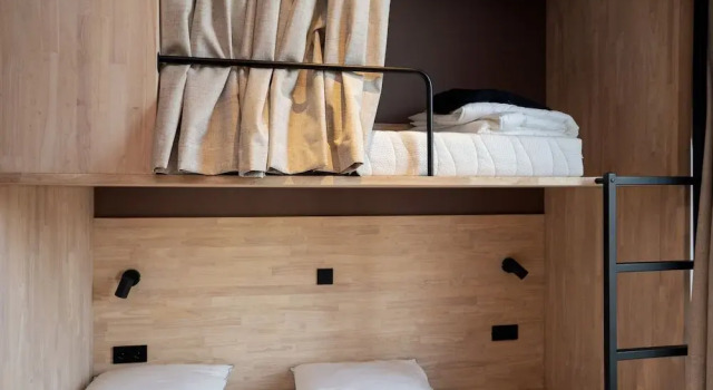 Трёхместный номер Standard The Elephant Hostel