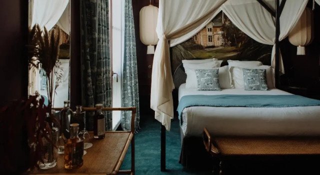 Двухместный номер Deluxe Hôtel Monte Cristo