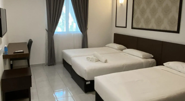 Номер Deluxe Palette Cara Hulu Near Jonker Street Malacca