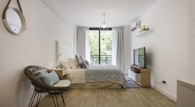Студия Business CloudBA Charcas en Palermo Soho Apartments