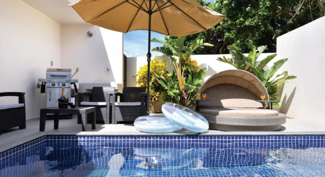Вилла Royal с видом на бассейн Pool Villa Imadomari by Coldio Premium