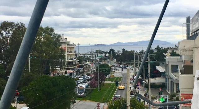 Апартаменты Downtown Glyfada Smart Apartment