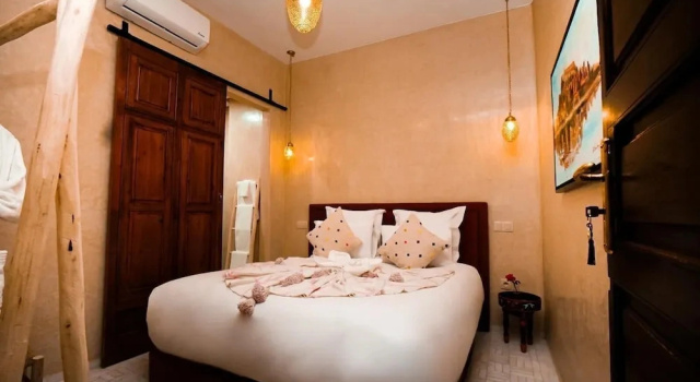 Номер Deluxe Riad EL Mouloudi
