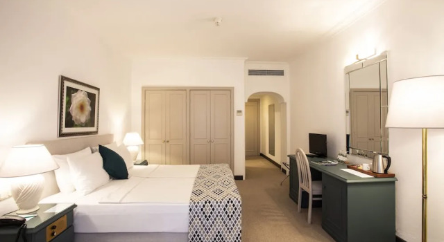 Двухместный номер Economy с балконом Hotel Karia Princess