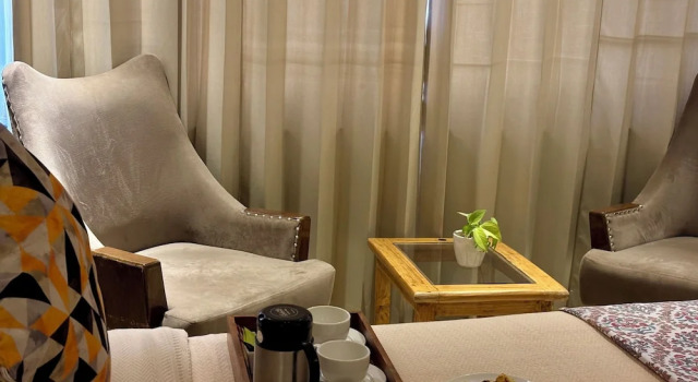 Люкс Vyom Boutique Hotel by Aramah