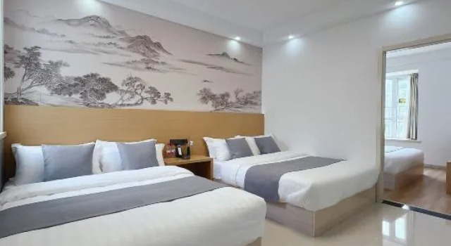Люкс Grand Fubujia Homestay (Huangshan Scenic Area Branch)