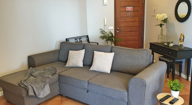 In sunny Madalena do Mar bay, 2-Bedroom refurbished apartment – Atlantic View, Boek Appartement Madalena do Mar Madeira