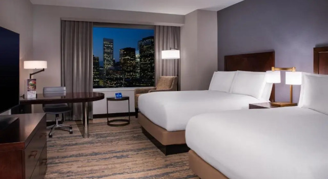 Двухместный номер с видом на парк Hilton Americas - Houston