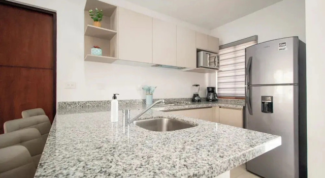 Appartamento quadruplo Superior con vista sulla piscina AMBAR BY HAUSING - Pet Friendly