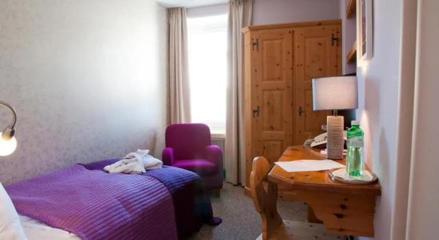 Одноместный номер Standard Hotel Rosatsch