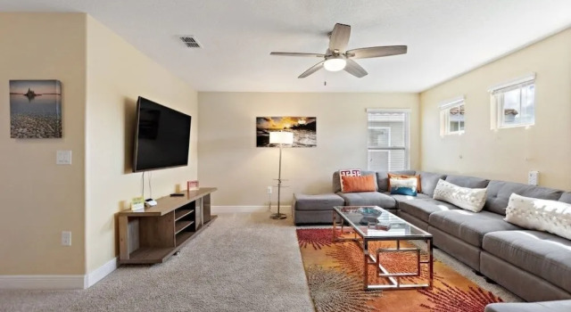 Orange Pineapple At Solterra By Shine Villas #411 5 Bedroom Villa
