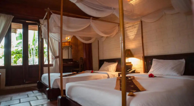 Двухместный номер Superior с видом на сад Van Chai Resort