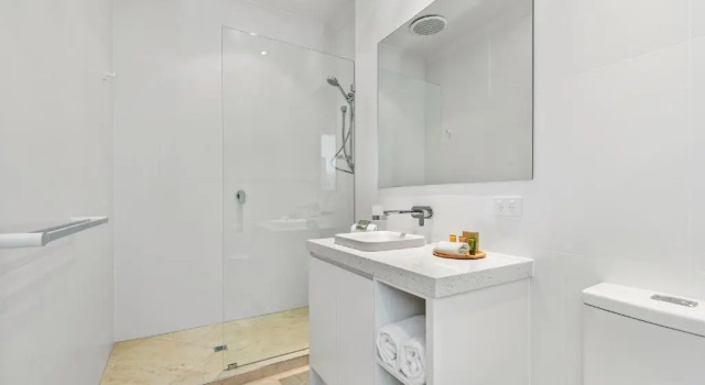 Апартаменты Deluxe c 1 комнатой с видом на сад The Lookout Resort Noosa