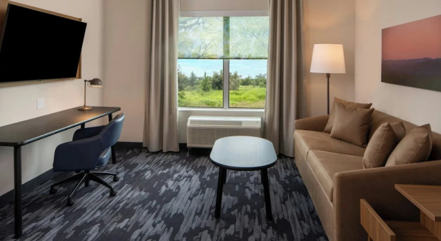 Люкс Fairfield By Marriott Inn & Suites Foley