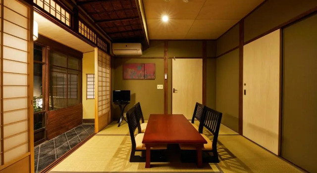Двухместный номер Standard с видом на сад Kyomachiya Hotel Mifuku