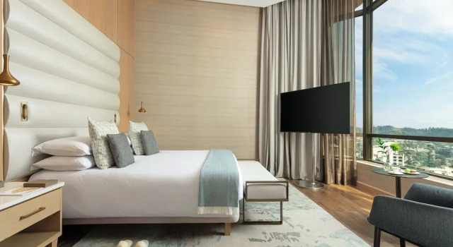 Люкс с видом на город Mandarin Oriental, Santiago