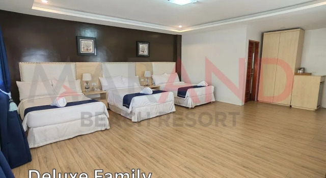 Номер Deluxe Marand Beach Resort
